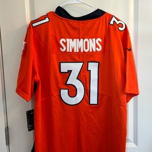 Denver Broncos Jersey Simmons